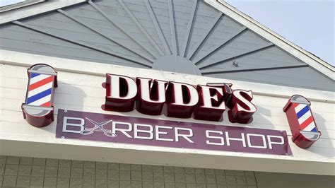 Dudes barber shop - Never underestimate the power of a good haircut Book now and don’t miss out! DUDES Barber Shop Booking...
